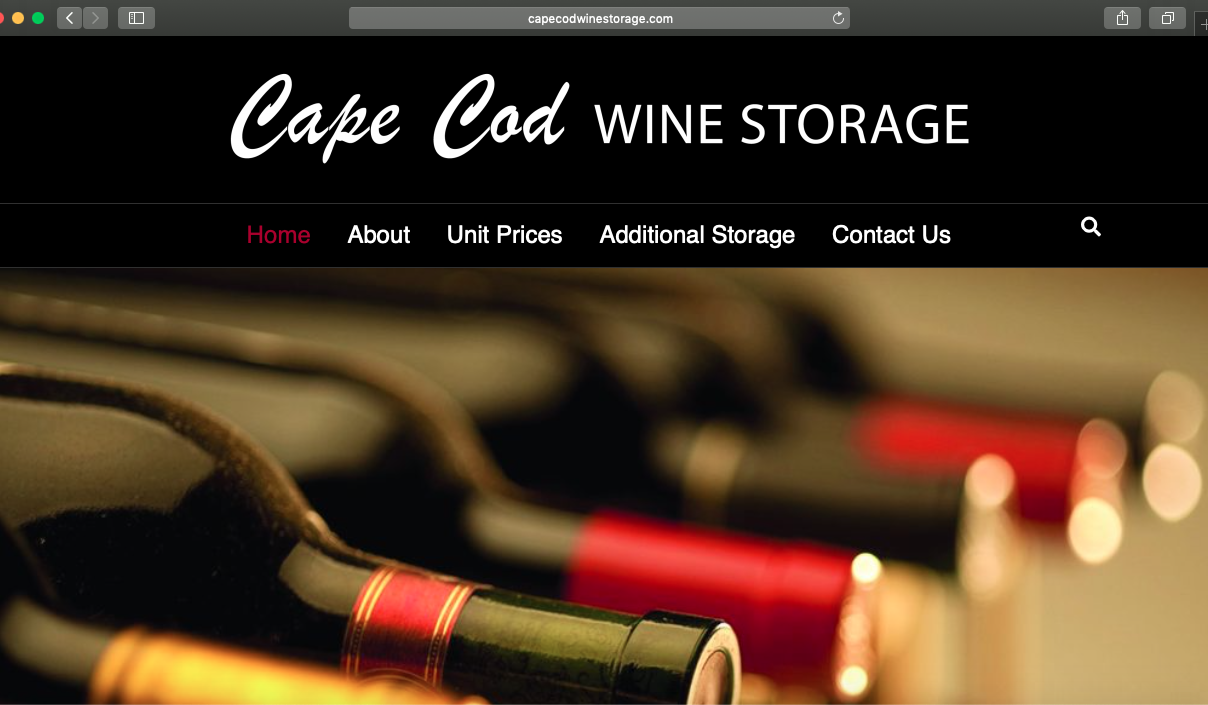 Cape Cod Wine Storage