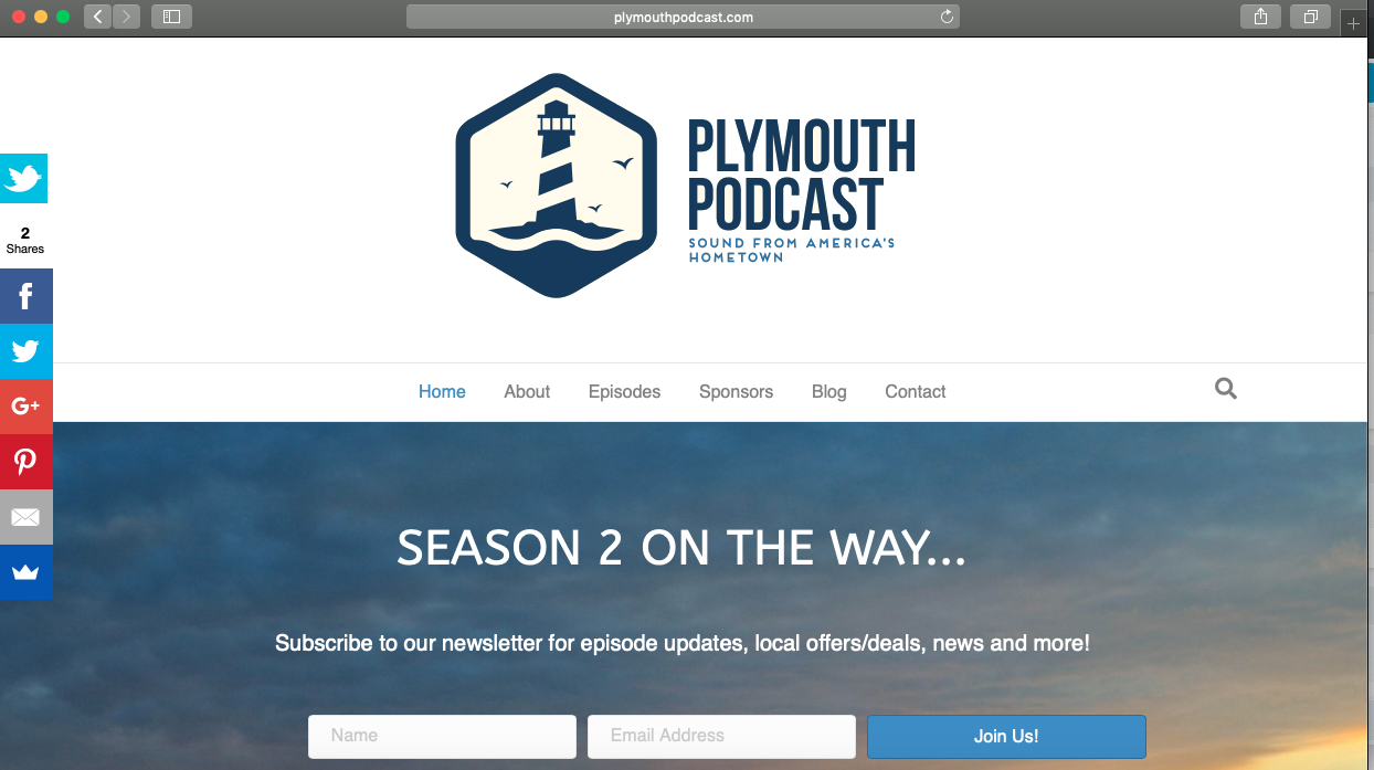 Plymoth Podcast